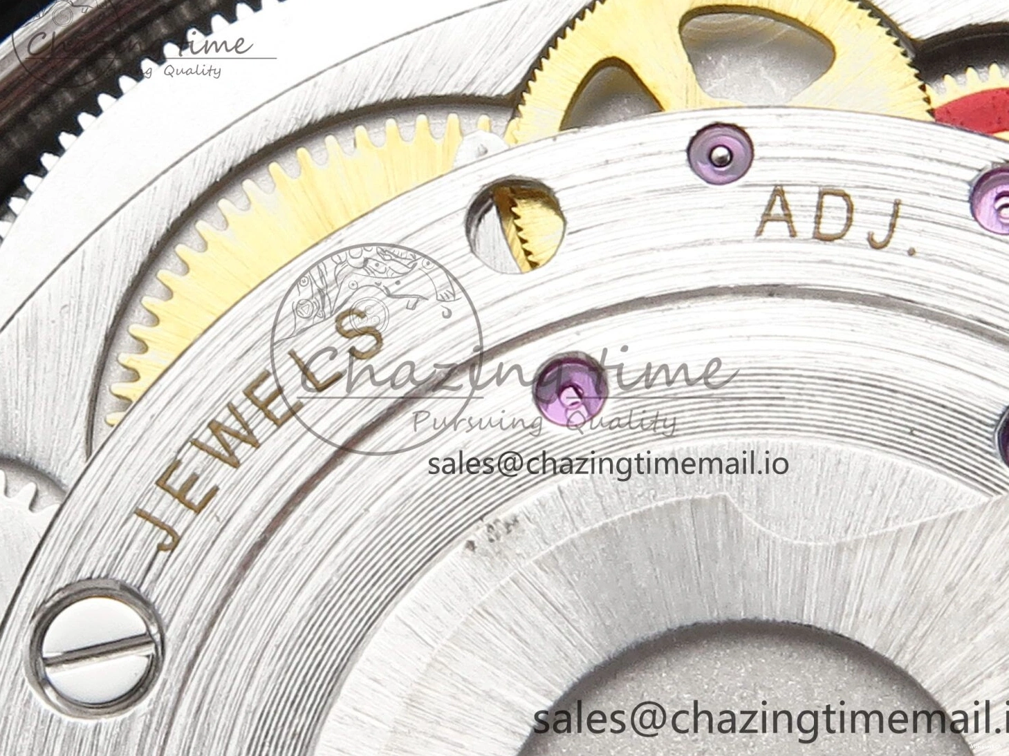 SS Dial YG EWEF Leaf Edition A3235 on Jubilee 126233 36 DateJust Best YG Bracelet 0501